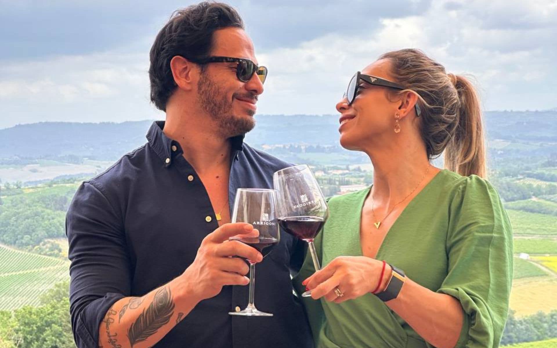 Wine Tasting & Tuscan views