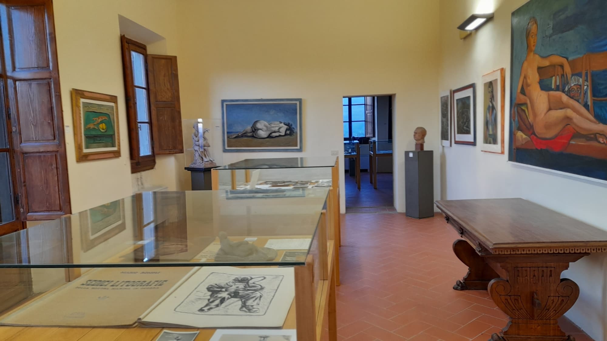 Room of the Museum Romoli
