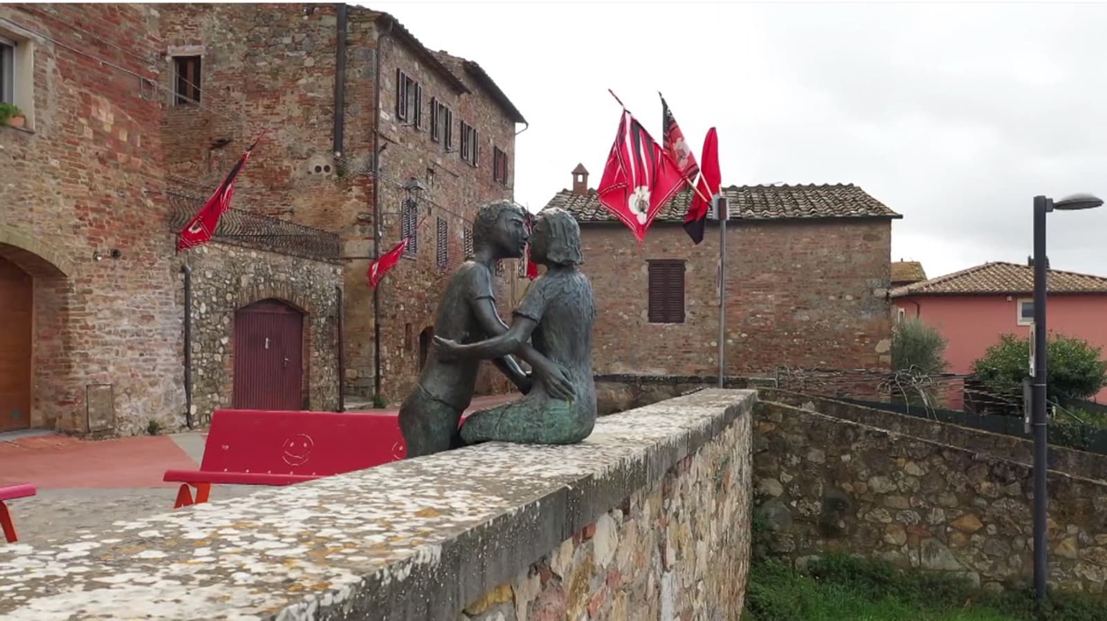 Gli innamorati dell'artista Giuseppe Ciani