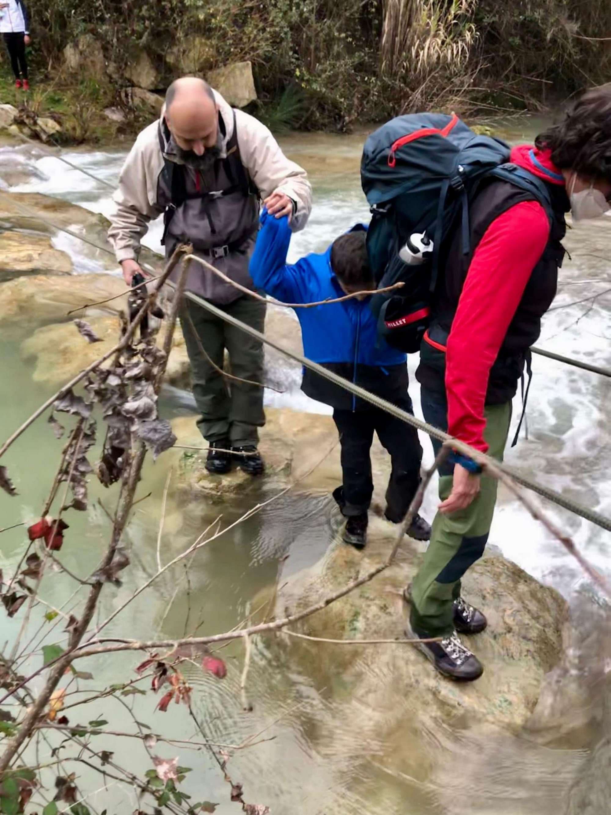 Trekking a Colle Val d'Elsa lungo il fiume Azzurro