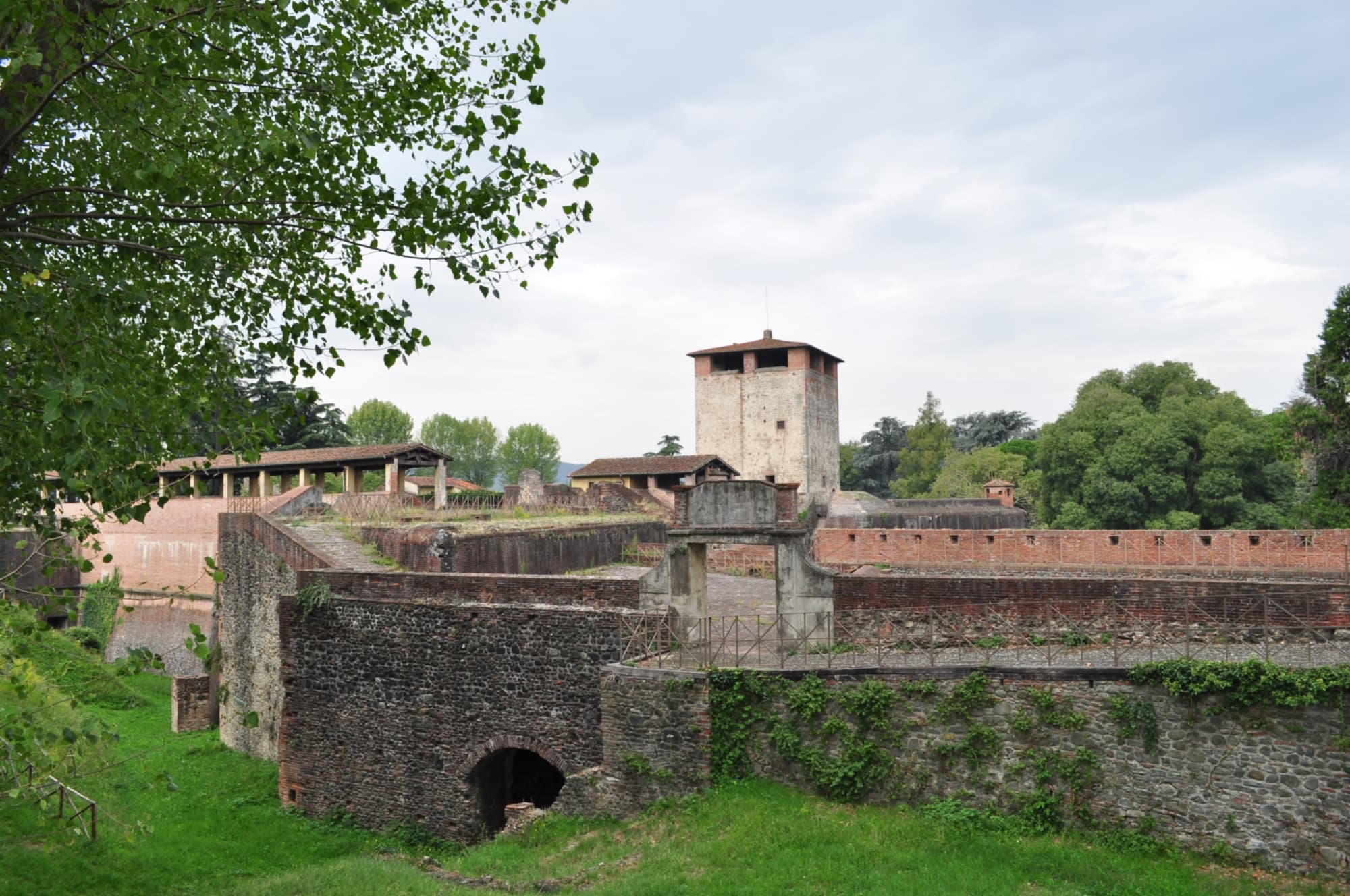 Fortezza di Santa Barbara Pistoia
