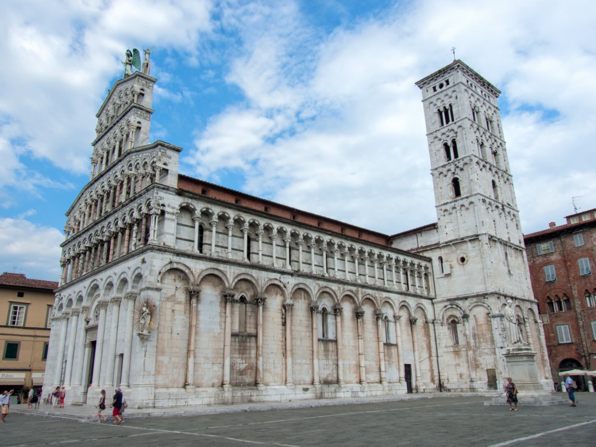 Iglesia San Michele, Lucca
