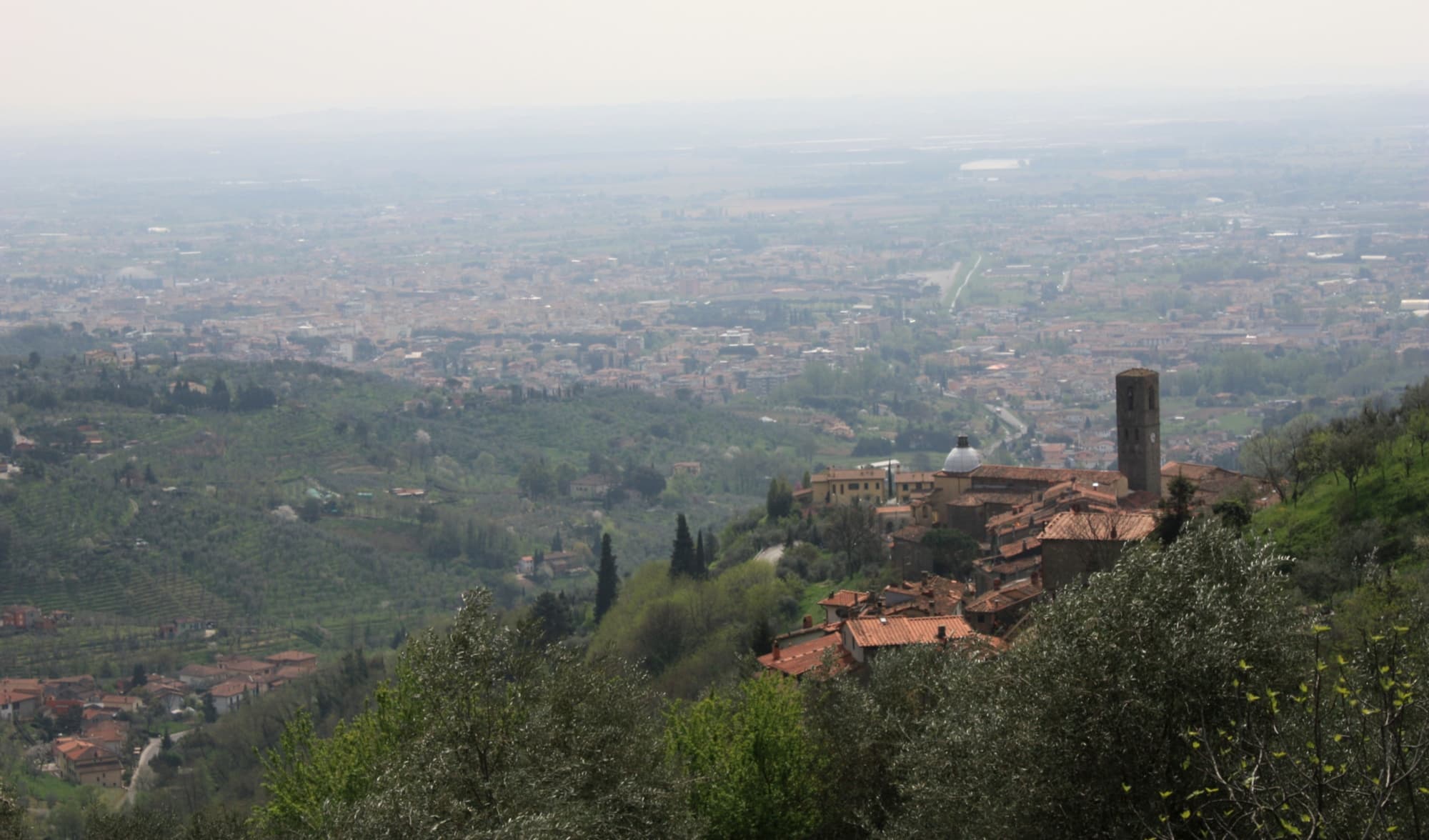 Massa e Cozzile, in Toscana