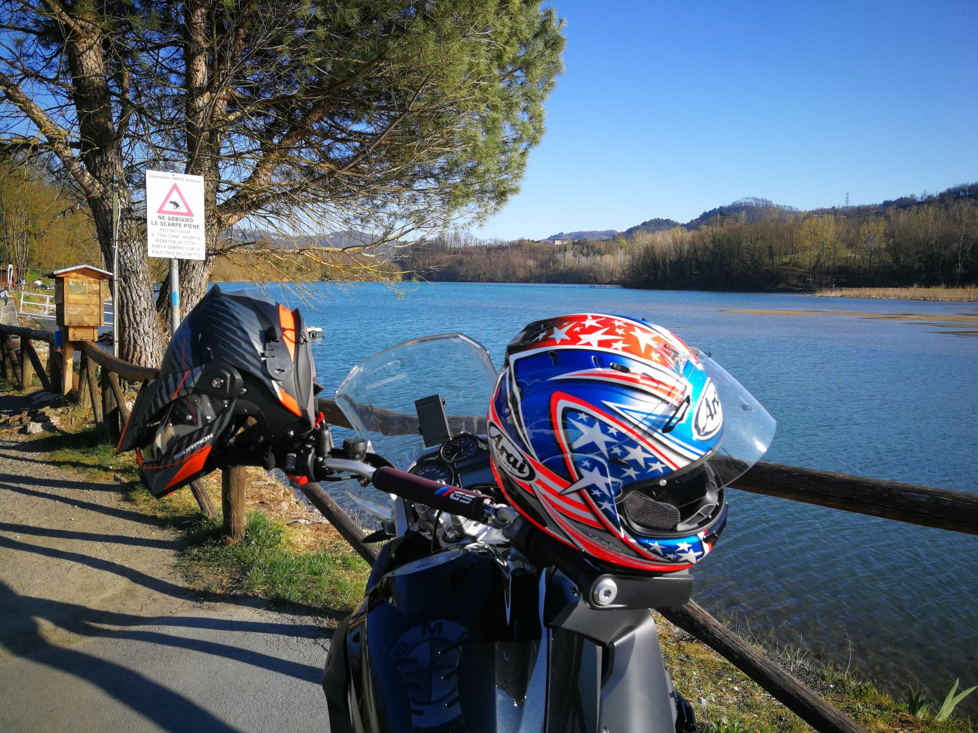 Guided tour on a motorcycle in Garfagnana Tuscany