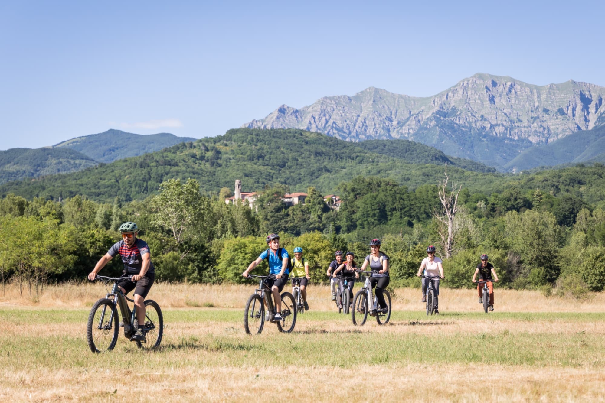 Sui percorsi della Lunigiana Bike Area