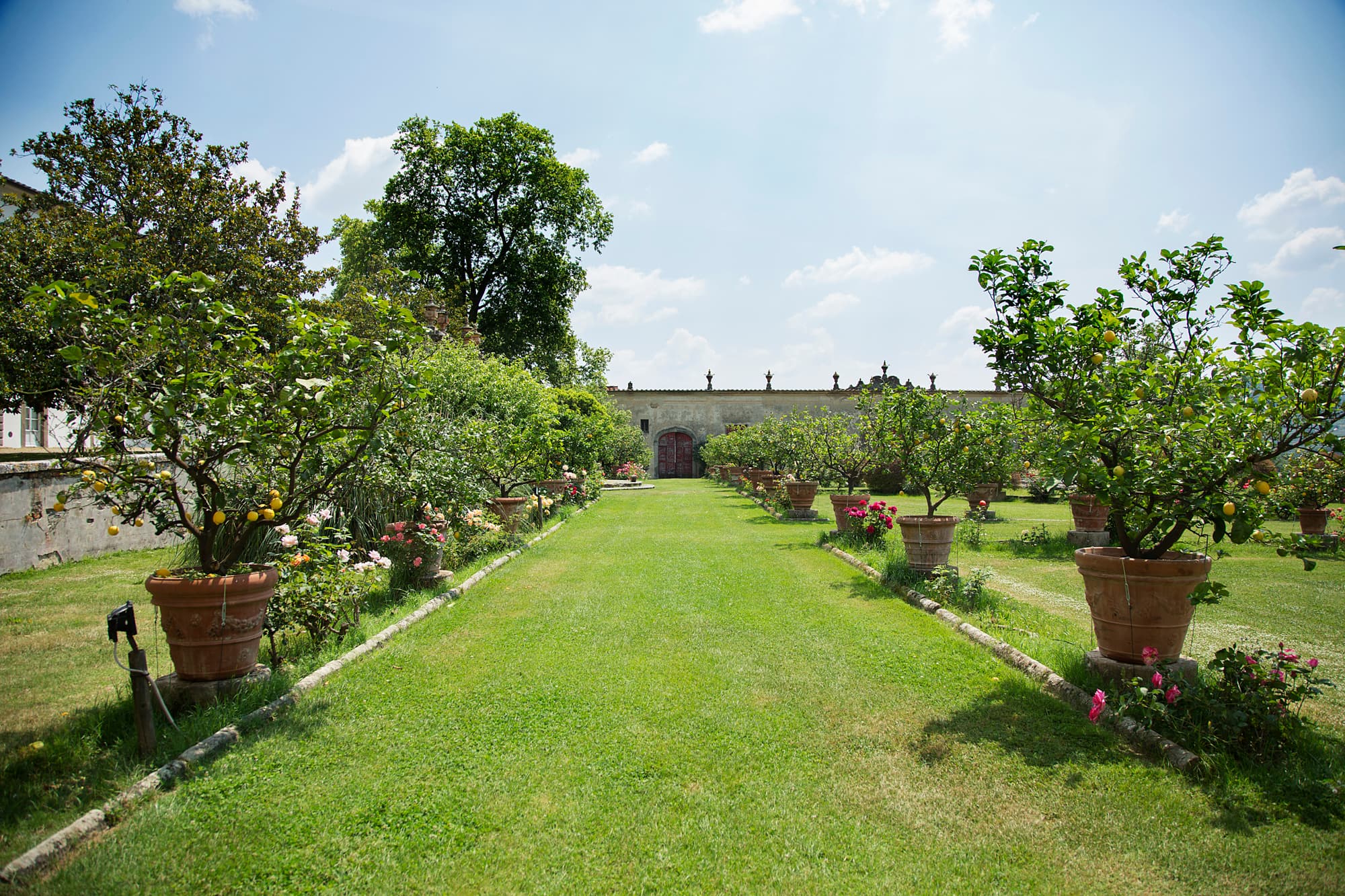 Jardin de la Villa La Magia, Quarrata